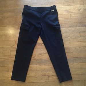 Calvin Klein Luxe stretch Pant Pull On side pocket